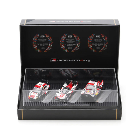 Set de campeonato 2023 Toyota Gazoo Racing
