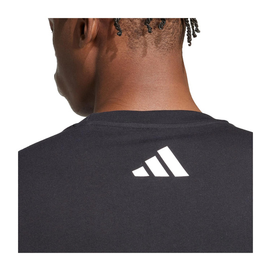 Camiseta para hombre Logo Mercedes AMG F1 2025 negro