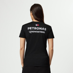 Camiseta de mujer Team Black Mercedes AMG F1 