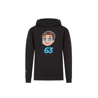 Caricatura Graphic GR Hoody Mercedes AMG F1 2024 sudadera infantil