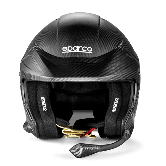 Casco Sparco Flux RJ-i CARBON negro (FIA)