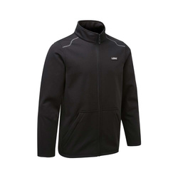 Chaqueta de hombre softshell Classic negra Toyota Gazoo