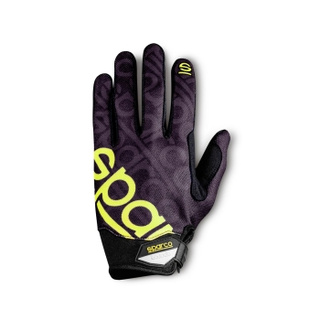 Guantes mecánico Sparco MECA-3 negro-amarillo