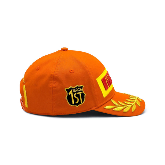 Gorra de béisbol Pirelli Podium Spain 2025 para hombre