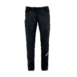 Pantalón Sparco Boston para mecánicos negro