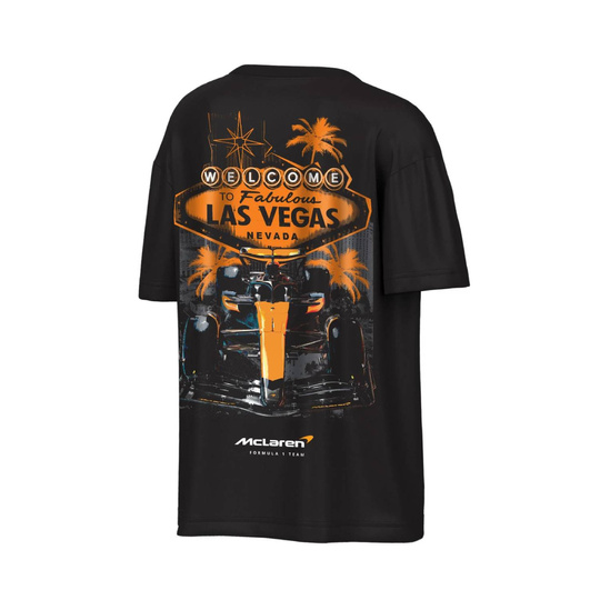 Camiseta de hombre Vegas Raceway McLaren F1 2025