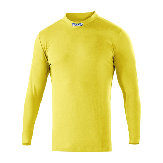 Camiseta de manga larga Sparco B-Rookie amarillo