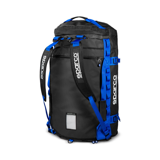 Bolsa de viaje DAKAR-L Sparco negro-azul