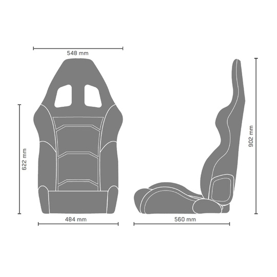Asiento Sparco R500 TORINO