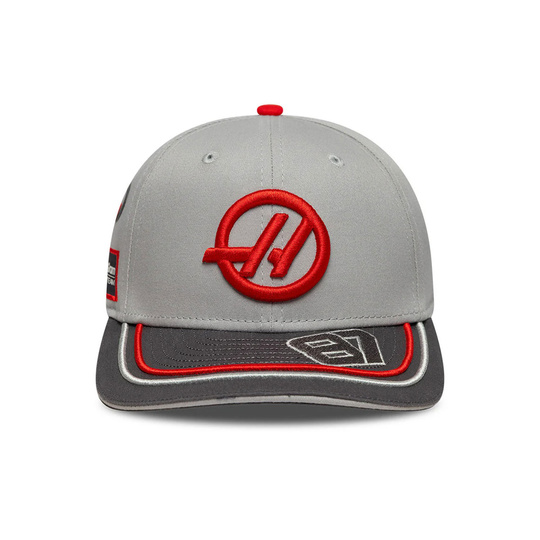 Gorra de béisbol 200th Race Oliver Bearman Haas F1 2025