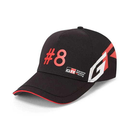 Gorra de béisbol WEC Car #8 Toyota Gazoo Racing