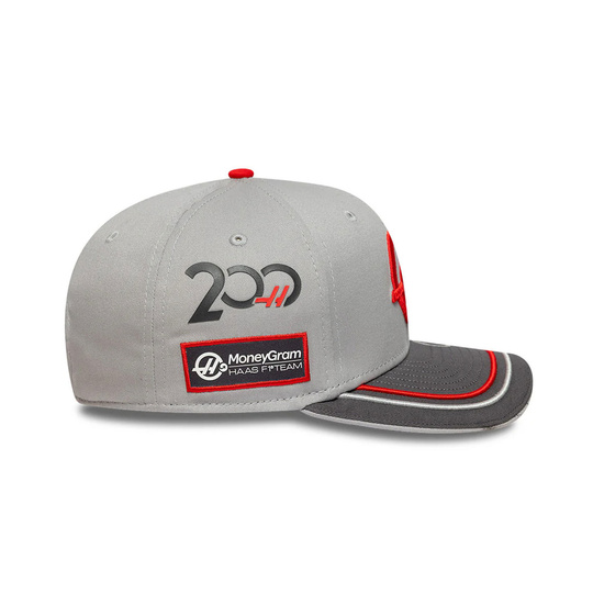 Gorra de béisbol 200th Race Esteban Ocon Haas F1 2025