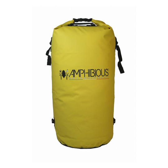 Bolsa impermeable Amphibious TUBE 80 amarillo