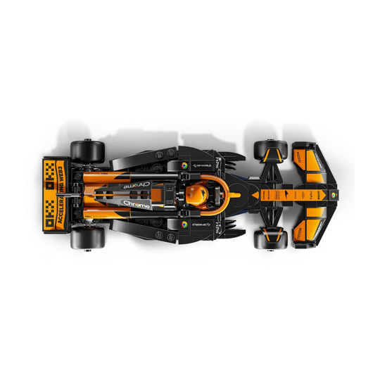 Coche a escala LEGO Speed Champions McLaren MCL38 F1