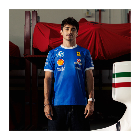 Camiseta Hombre Monza GP Scuderia Ferrari F1 2025