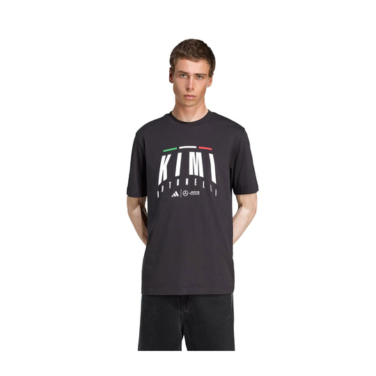 Camiseta para hombre Antonelli Mercedes AMG F1 2025 negro