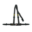 Cinturones de seguridad OMP Road de 3 puntos ECE, DA504, negro