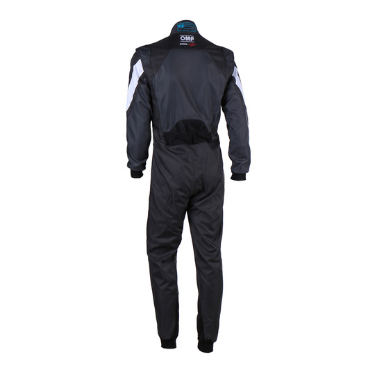 Mono de karting para niños OMP KS-3X 8877-2022 negro