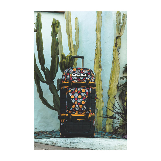 Bolsa de viaje Ogio RIG 9800 SKULLS