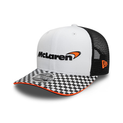 Gorra de béisbol Checkered McLaren F1 2025