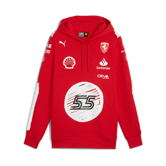 Sudadera Sainz by Joshua Vides Ferrari F1 