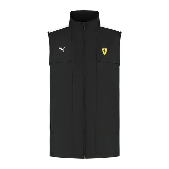 Chaleco de hombre Logo negro Scuderia Ferrari F1 2025