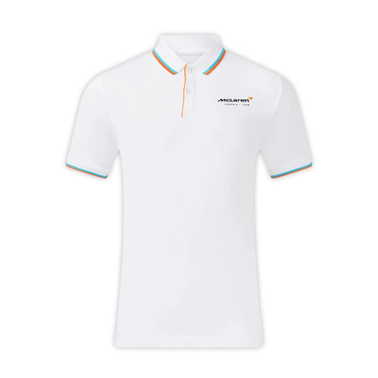Polo de hombre Essentials McLaren F1 2025 blanco