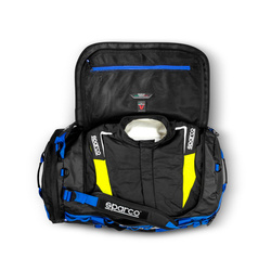 Bolsa de viaje DAKAR-L Sparco negro-azul