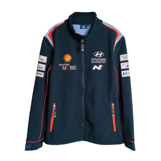 Chaqueta Softshell Team Hyundai Motorsport 2025