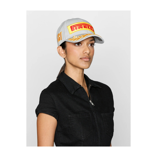 Gorra de béisbol Pirelli Podium Silverstone 2025 para hombre
