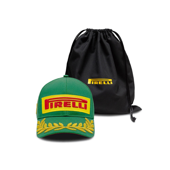Gorra de béisbol Pirelli Podium Mexico 2025 para hombre