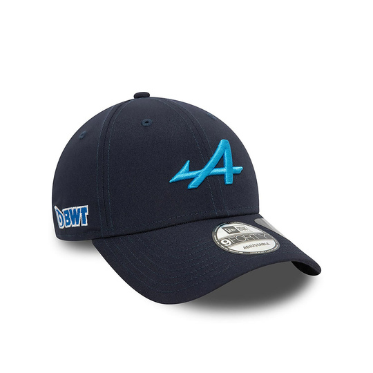 Gorra de béisbol Essentials Alpine F1 2024 azul marino