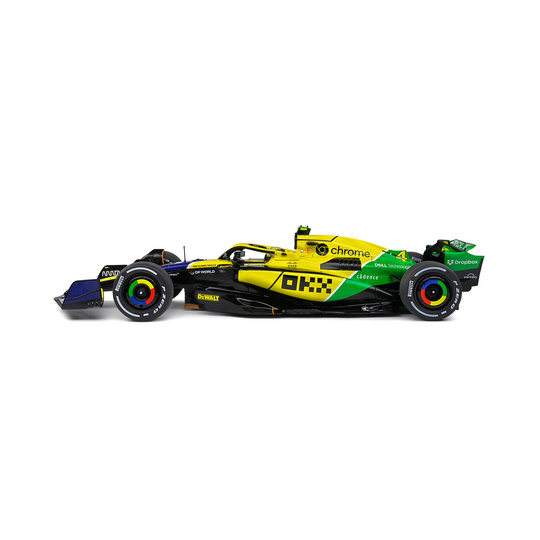 Modelo 1/18 Lando Norris Monaco MCL38 McLaren