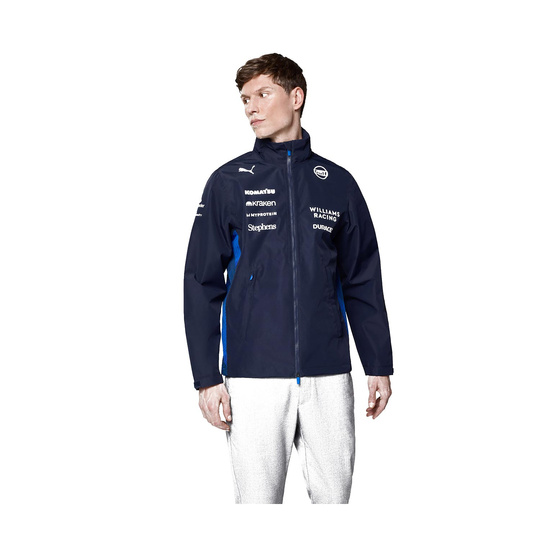 Chaqueta impermeable para hombre Team Williams F1 Racing 2025