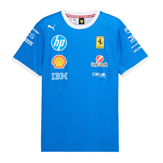 Camiseta Hombre Monza GP Scuderia Ferrari F1 2025