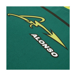 Camiseta de hombre Band Alonso Kimoa Aston Martin F1 2024 verde