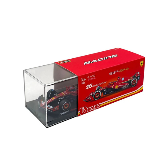 Modelo 1/43 Charles Leclerc SF24 Monza GP Scuderia Ferrari