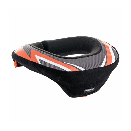 Cuello protector Alpinestars Sequence negro-naranja
