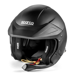 Casco Sparco Flux RJ-i negro (FIA)