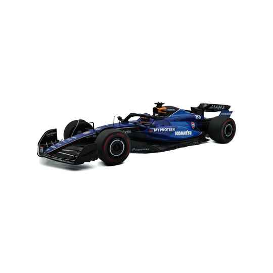 Modelo 1/18 Alex Albon FW46 Saudi GP Williams