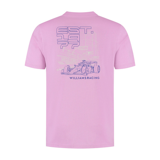Camiseta Hombre Night Williams Racing 2025