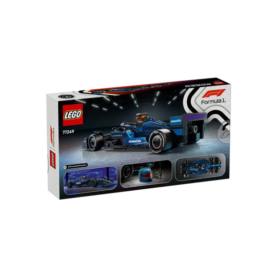 Coche a escala LEGO Speed Champions Williams FW46