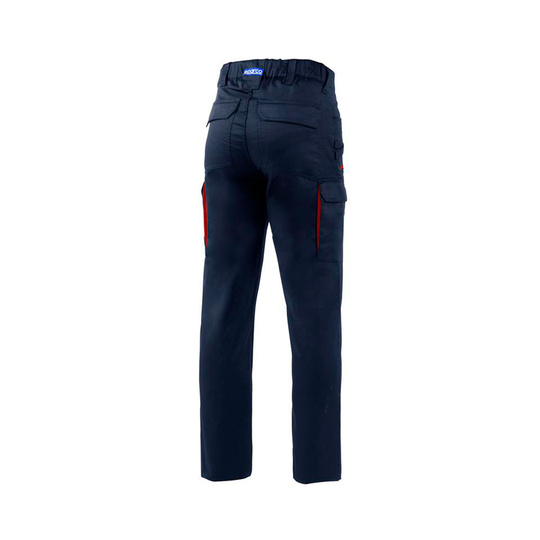 Pantalones Sparco Vermont azul marino