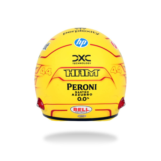 Casco de Lewis Hamilton de la Scuderia Ferrari 2025, escala 1:2