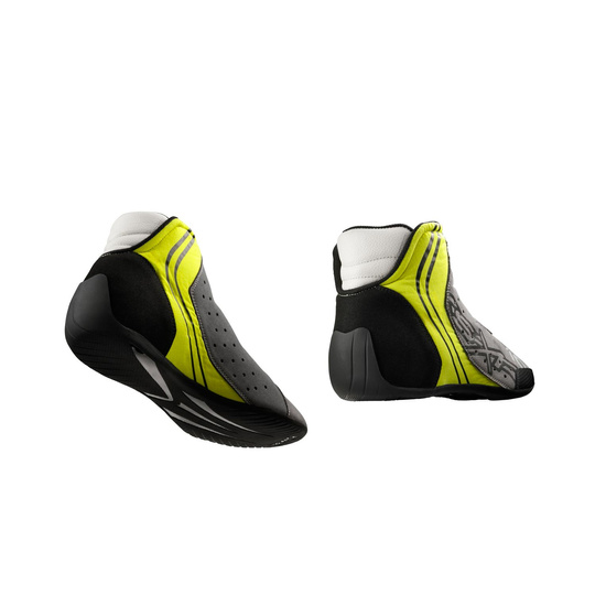 Zapatillas OMP KS-X R 8877-2022 negro-amarillo