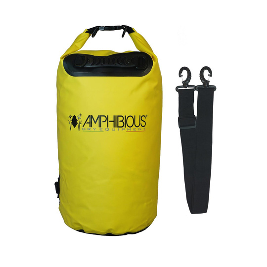 Bolsa impermeable Amphibious TUBE 20 amarillo