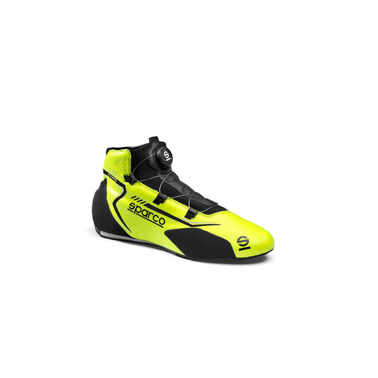 Botas de carreras Sparco Rapid Rotor amarillo (FIA)