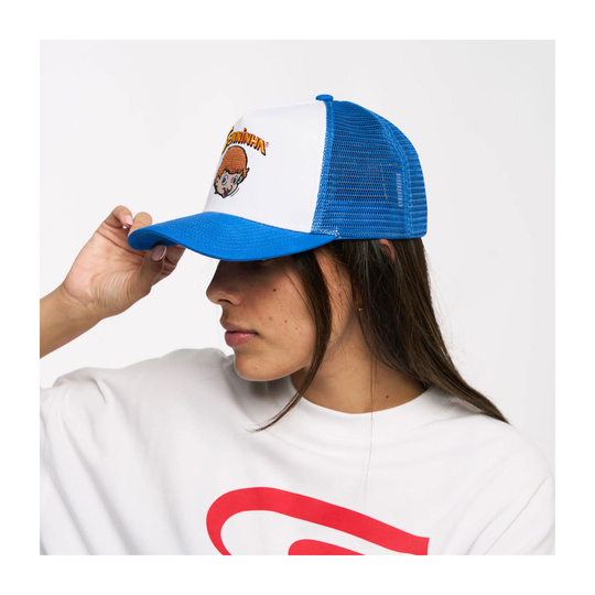 Gorra de béisbol Seninha Ayrton Senna F1 2025 azul