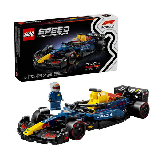 Coche a escala LEGO Speed Champions Oracle Red Bull Racing RB20