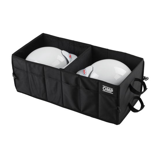 Caja porta-cascos OMP